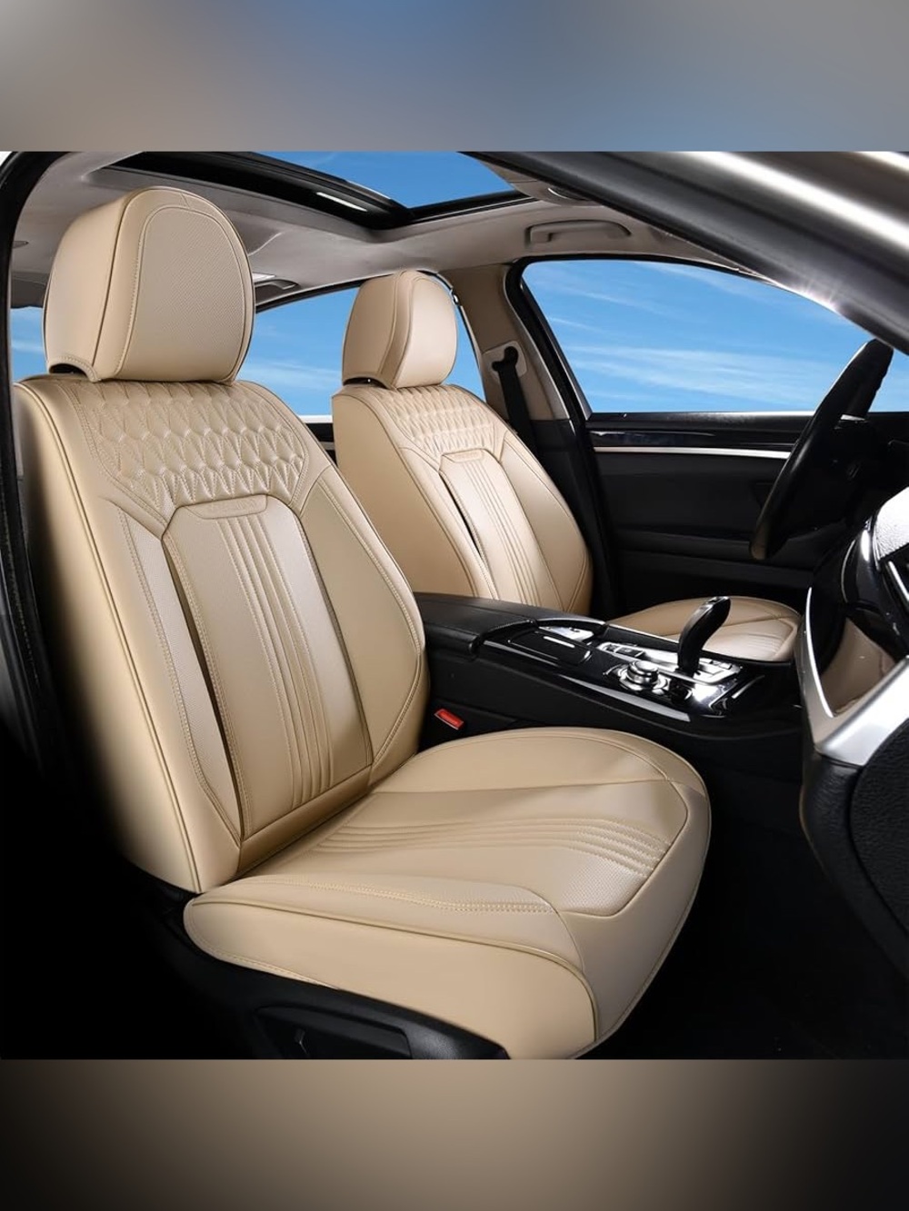 Universal Front Seat Covers for Cars, Universal Fit for Most Cars